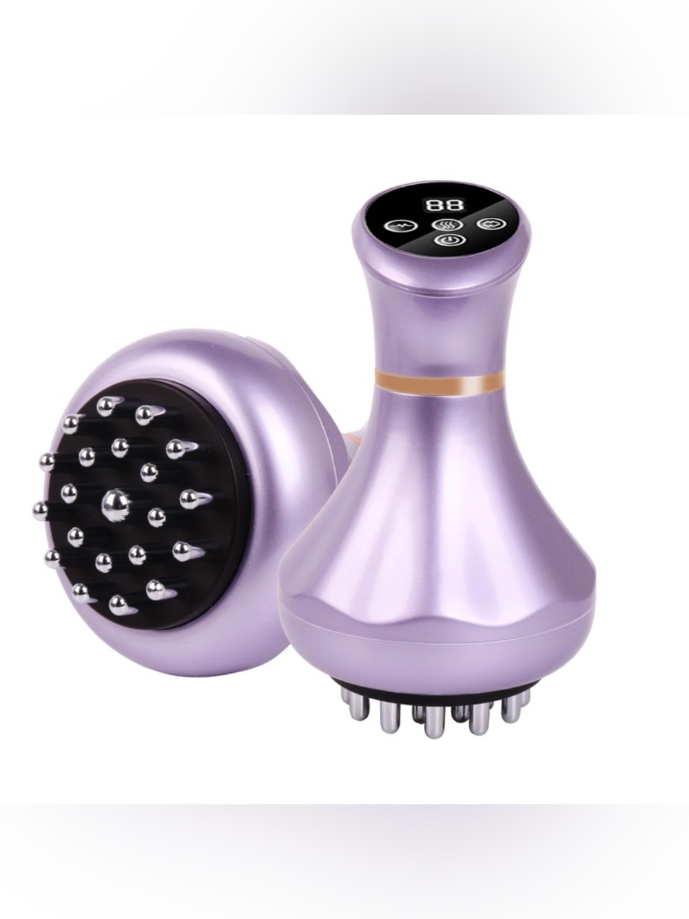 4-in-1 Lymphatic Drainage Massager - Anti Cellulite Massage Tool Body Sculpting